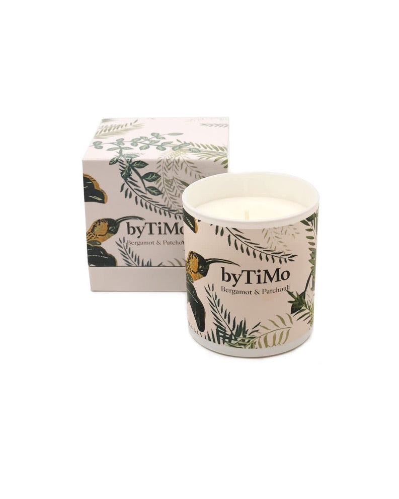 byTiMo Duftlys - Bergamot & Patchouli