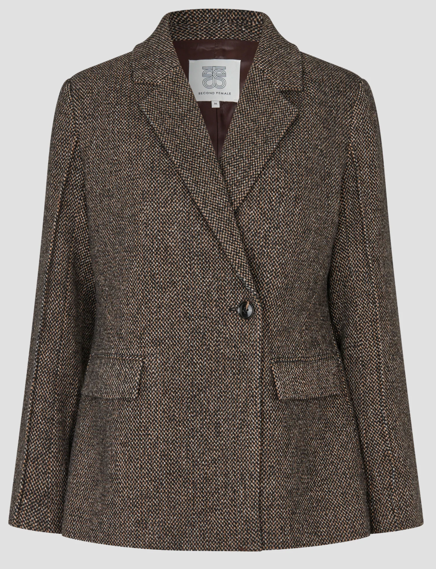 Emi New Fitted Blazer
