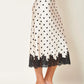 Black Polka Dot