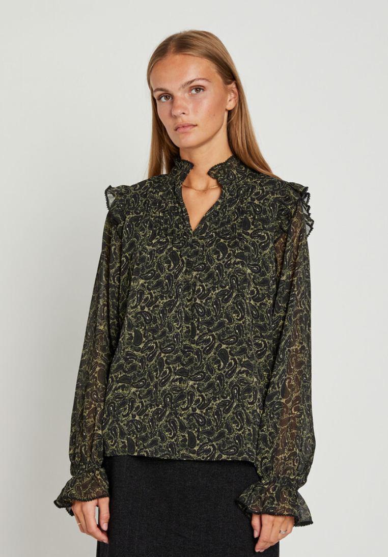 Fiona blouse - Green