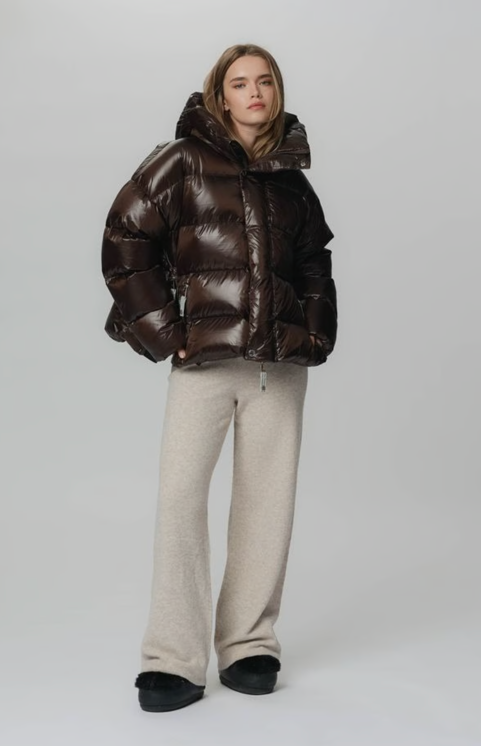Ginny Short down jacket