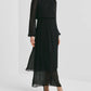 CHIFFON MAXI DRESS