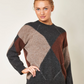 Kayne Argyle Sweater