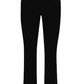Kate velvet pants - black