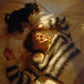 Hairy Knit Fitted Sweater