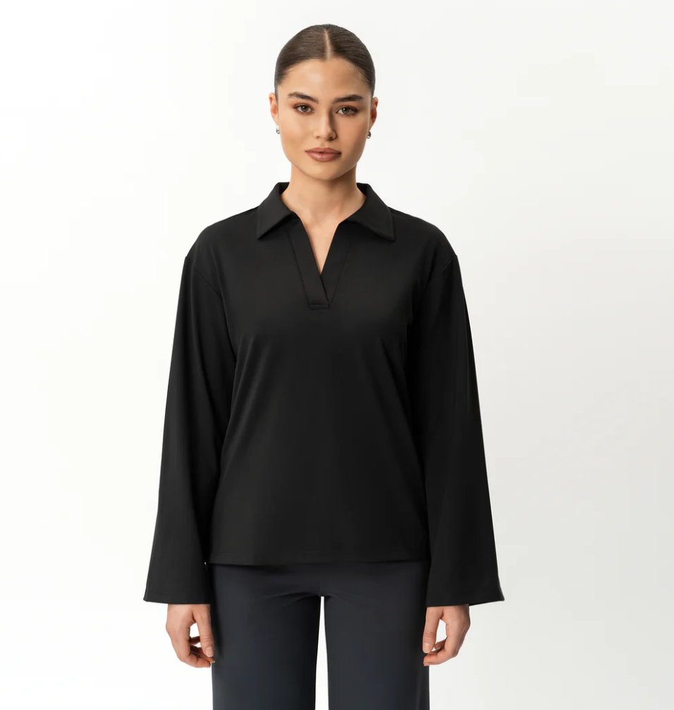 Asana Polo top