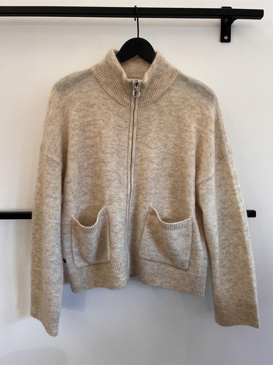 Louise Cardigan zip