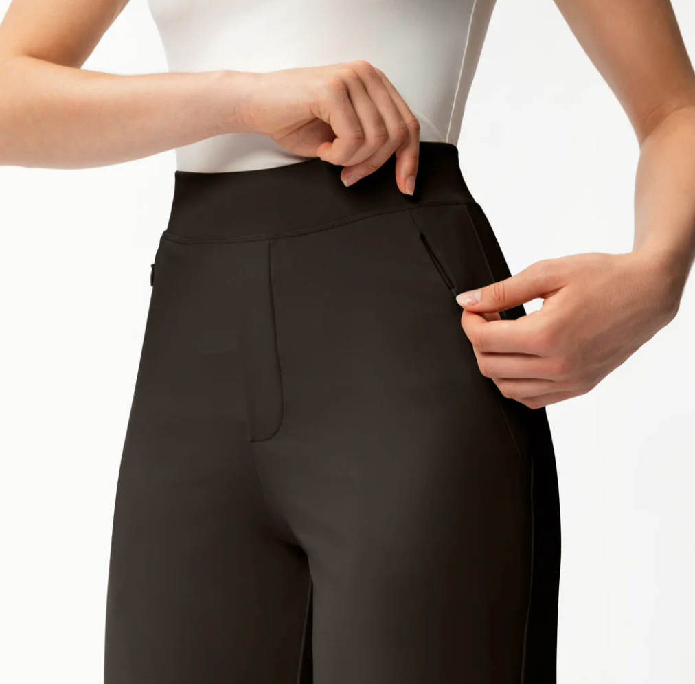 Asana Relaxed Straight Pant - Lengde 30