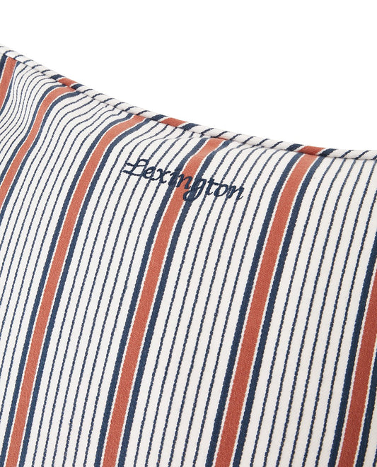 Striped pillow cover - putetrekk