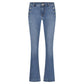 Bibette stone used buttons jeans