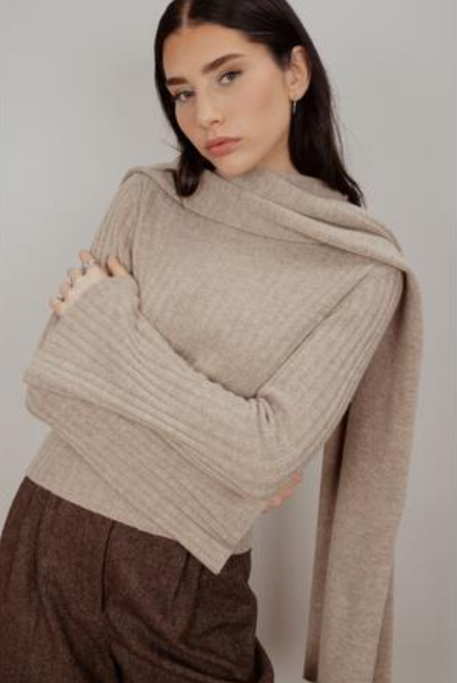 Dakota merino sweater