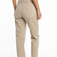 Maijke straight hight waist - Sahara