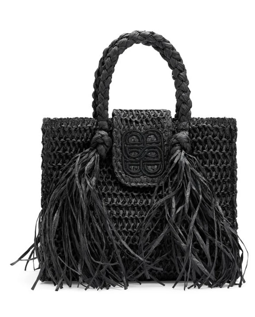 Sigrid Straw Bag