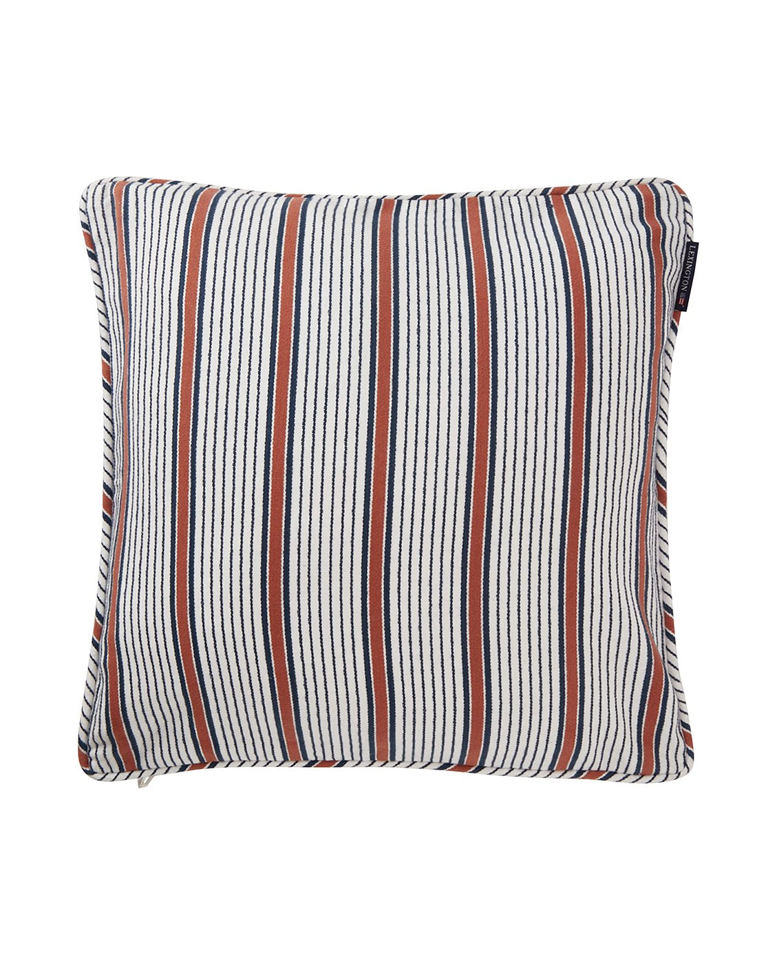 Striped pillow cover - putetrekk