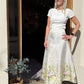 Taffeta Maxi Skirt
