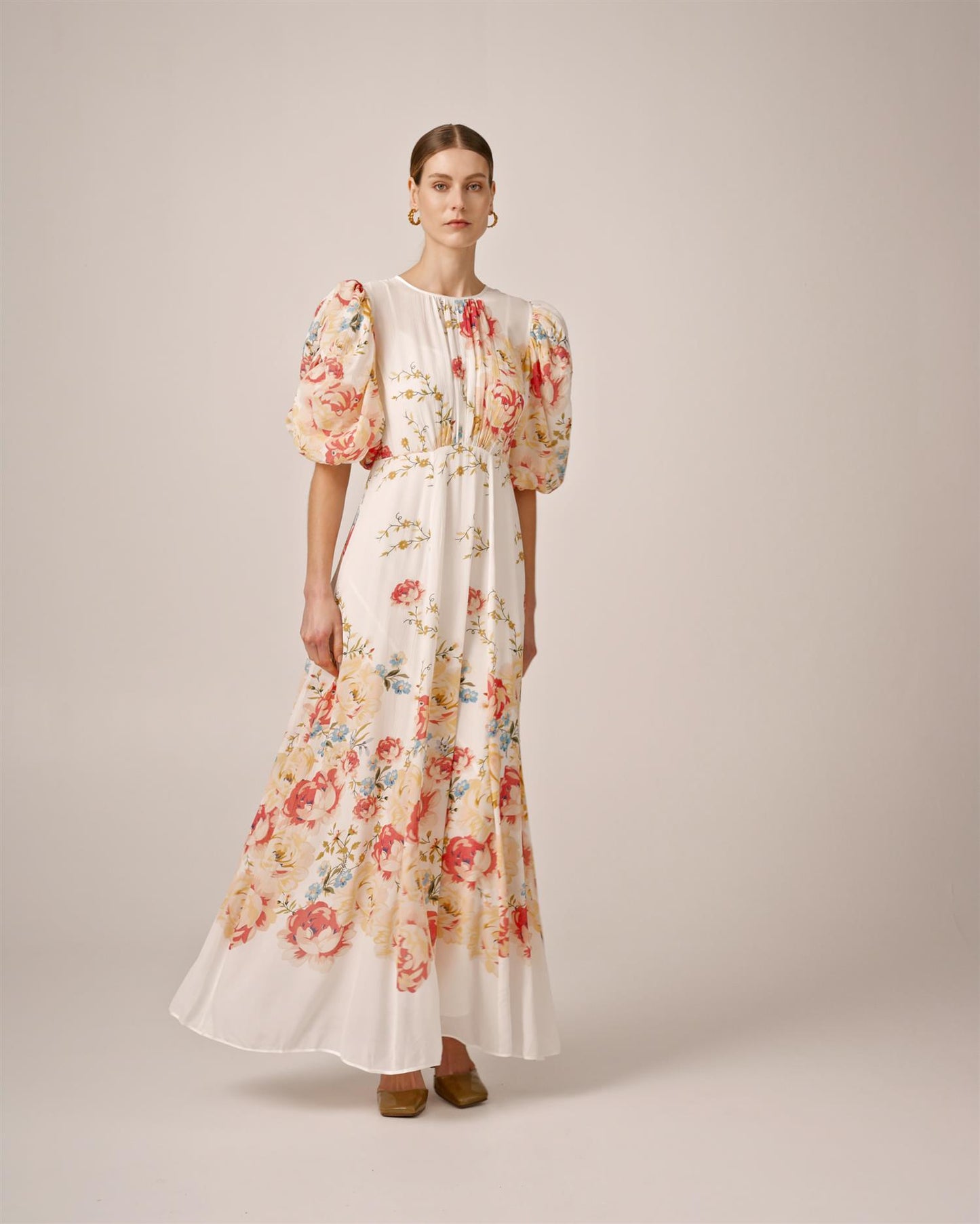 Chiffon Maxi dress
