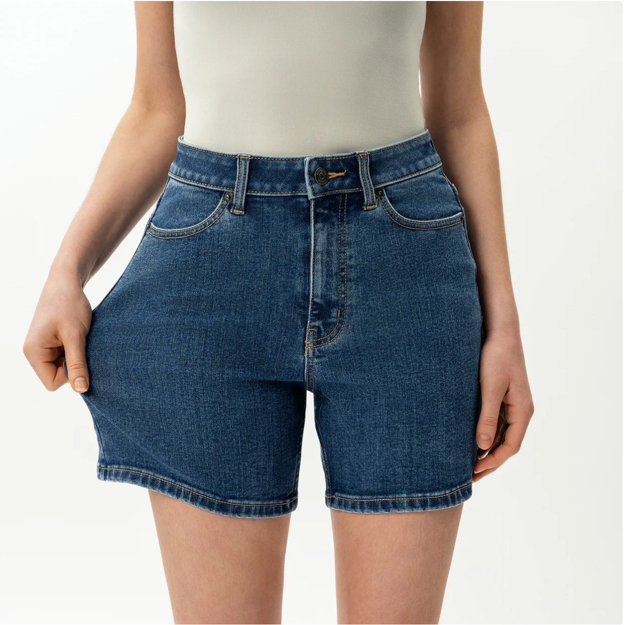 Stretchy ComfortDenim™ Shorts