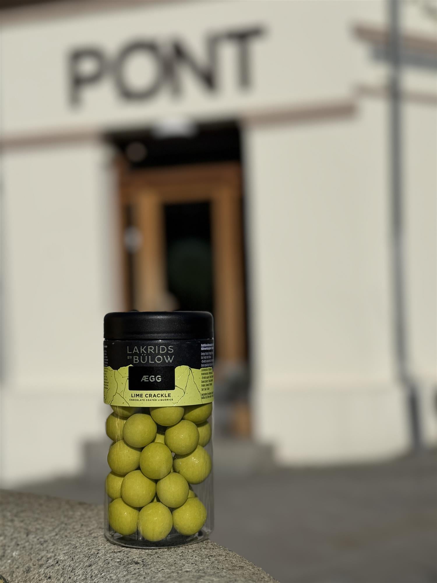 Lime Crackle - Regular
