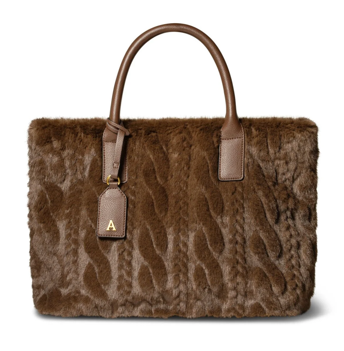 Aspen Plush Tote