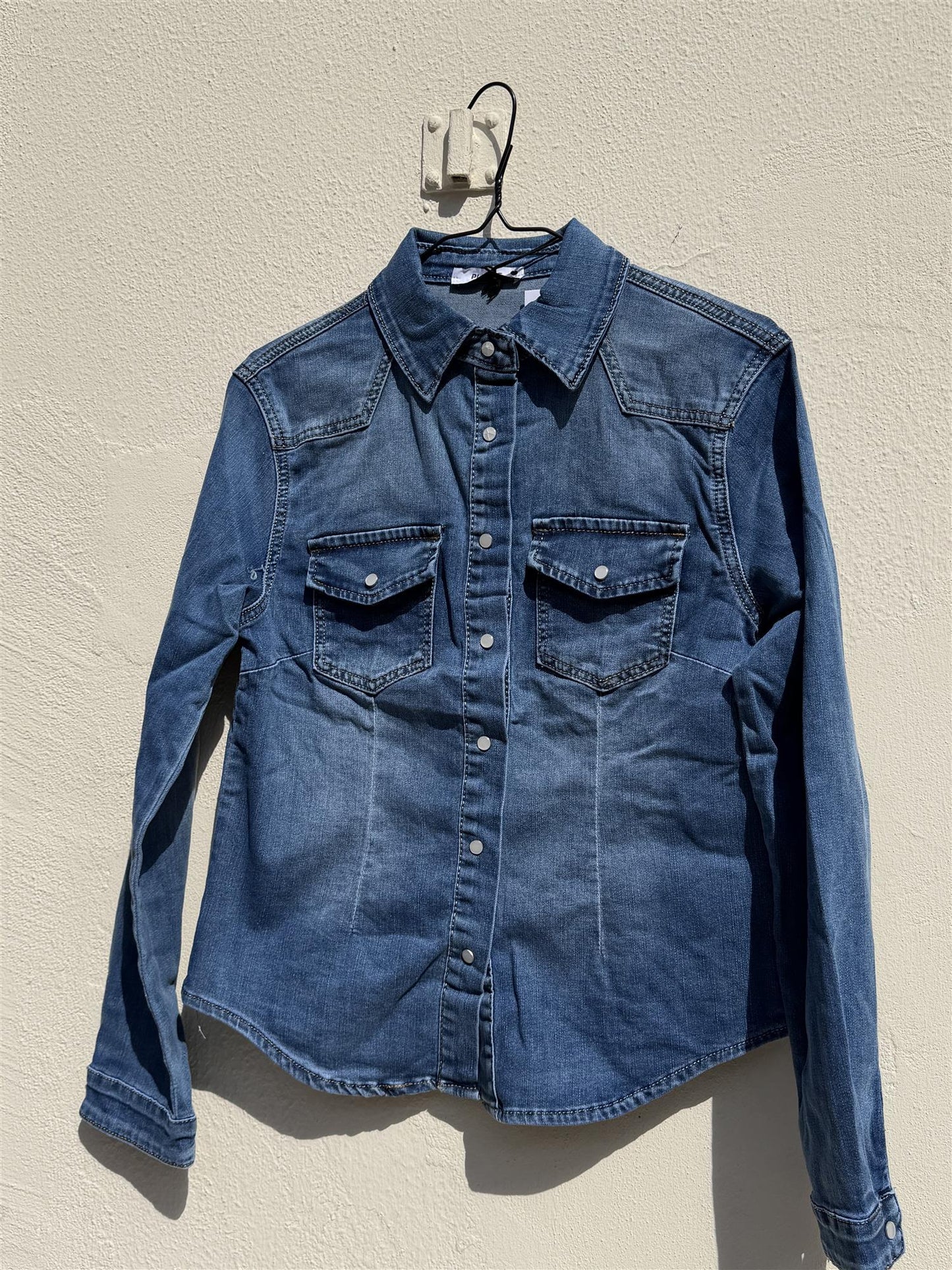 Denim skjorte