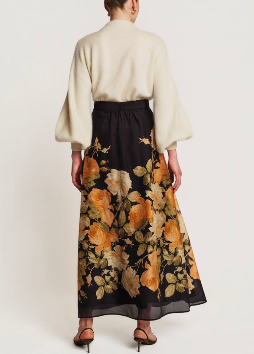 Organza Skirt