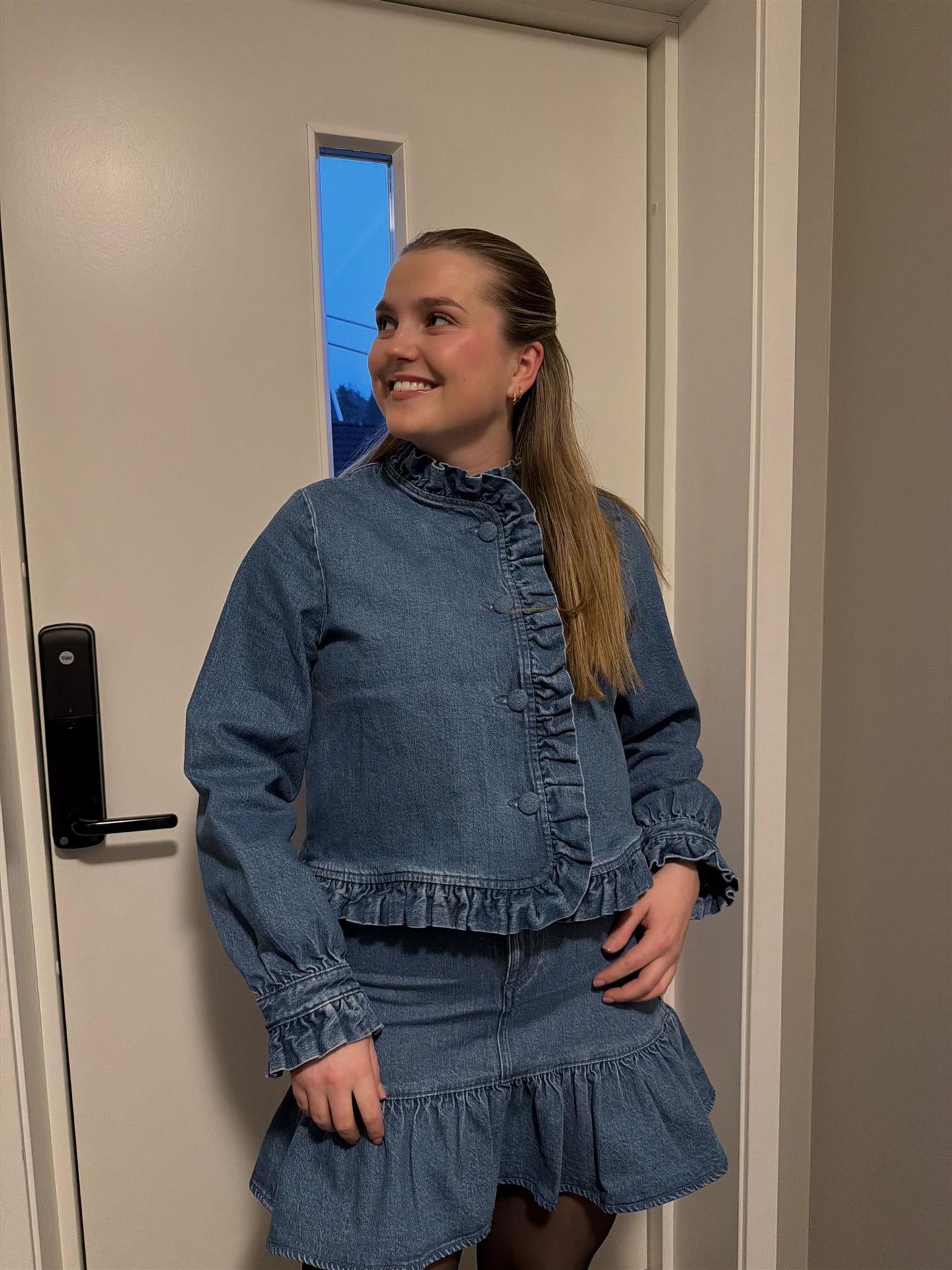 Kajsa Denim Skirt