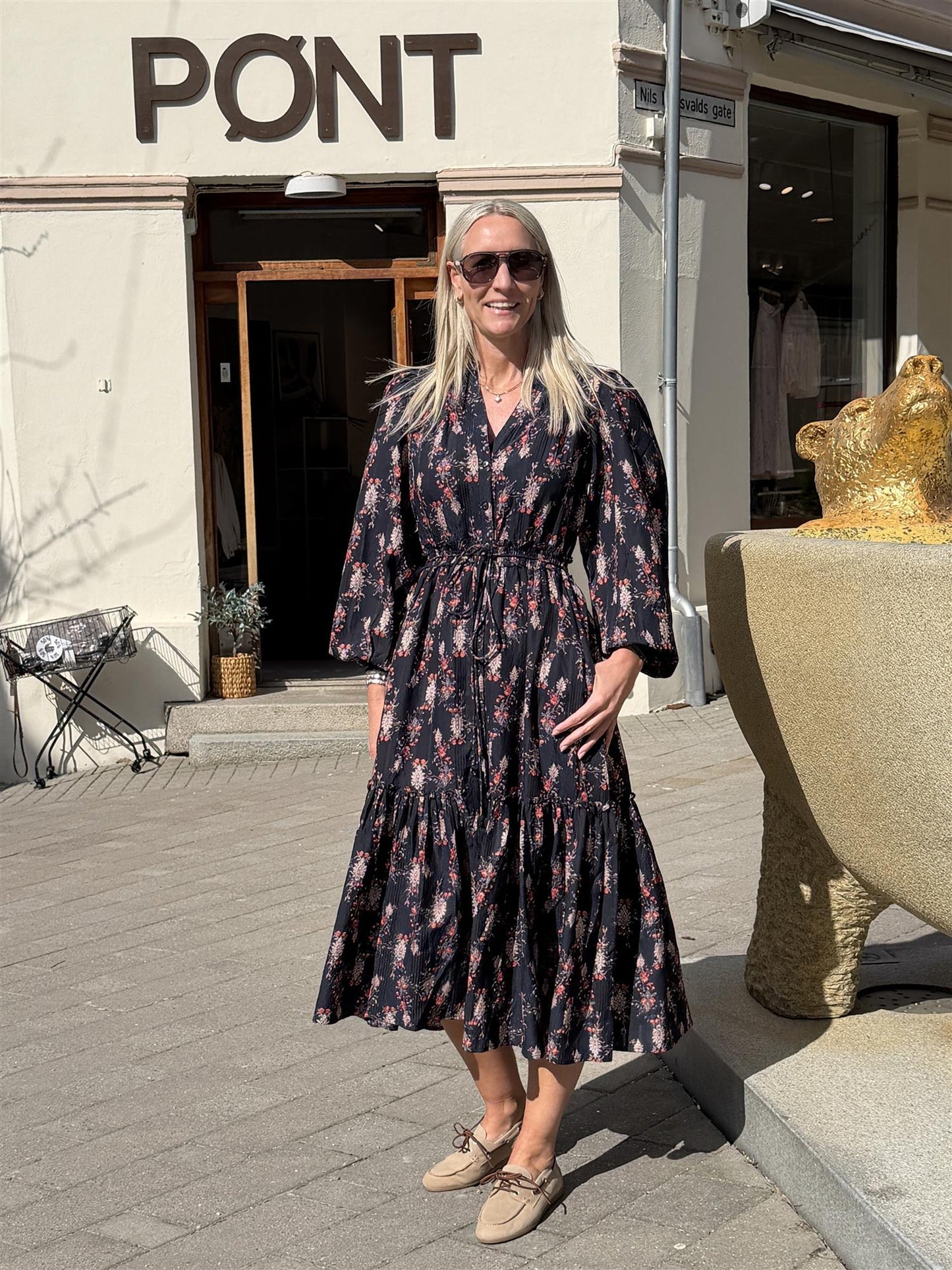 Bohemian Belt dress