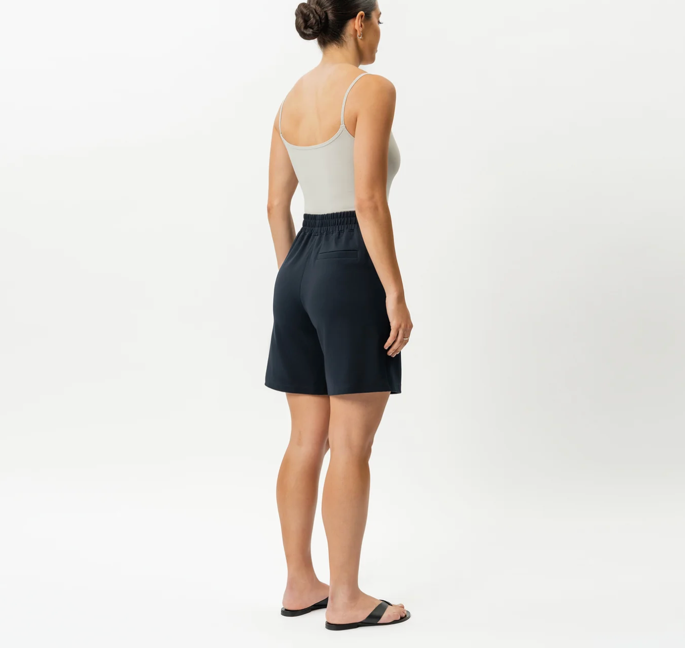 Light Ponte Shorts - 20cm