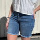 Girlfriend shorts - denim