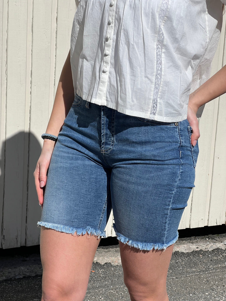 Girlfriend shorts - denim