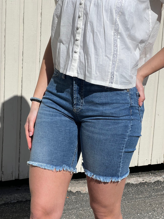 Girlfriend shorts - denim