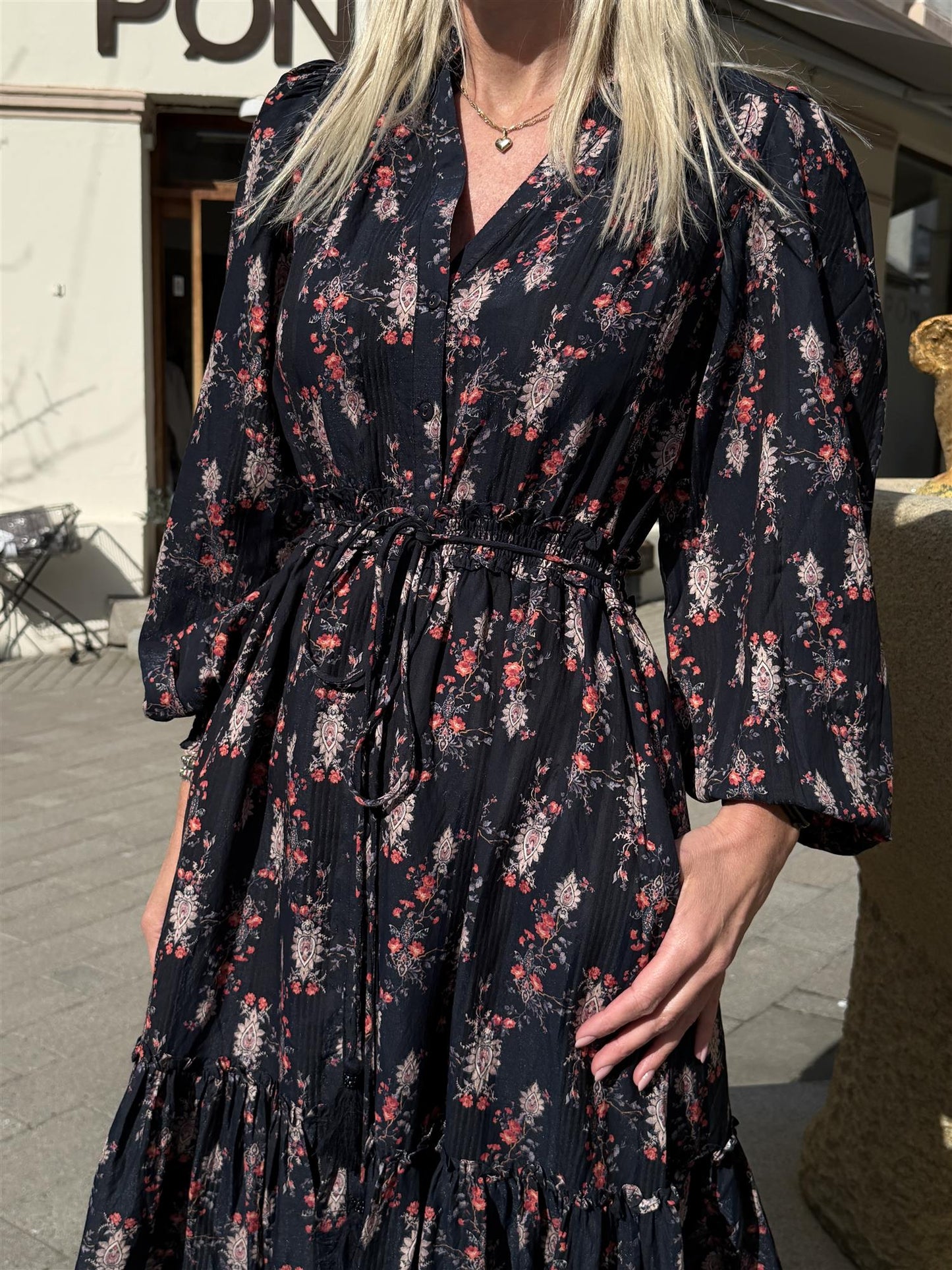 Bohemian Belt dress