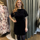 Eloise velvet skirt