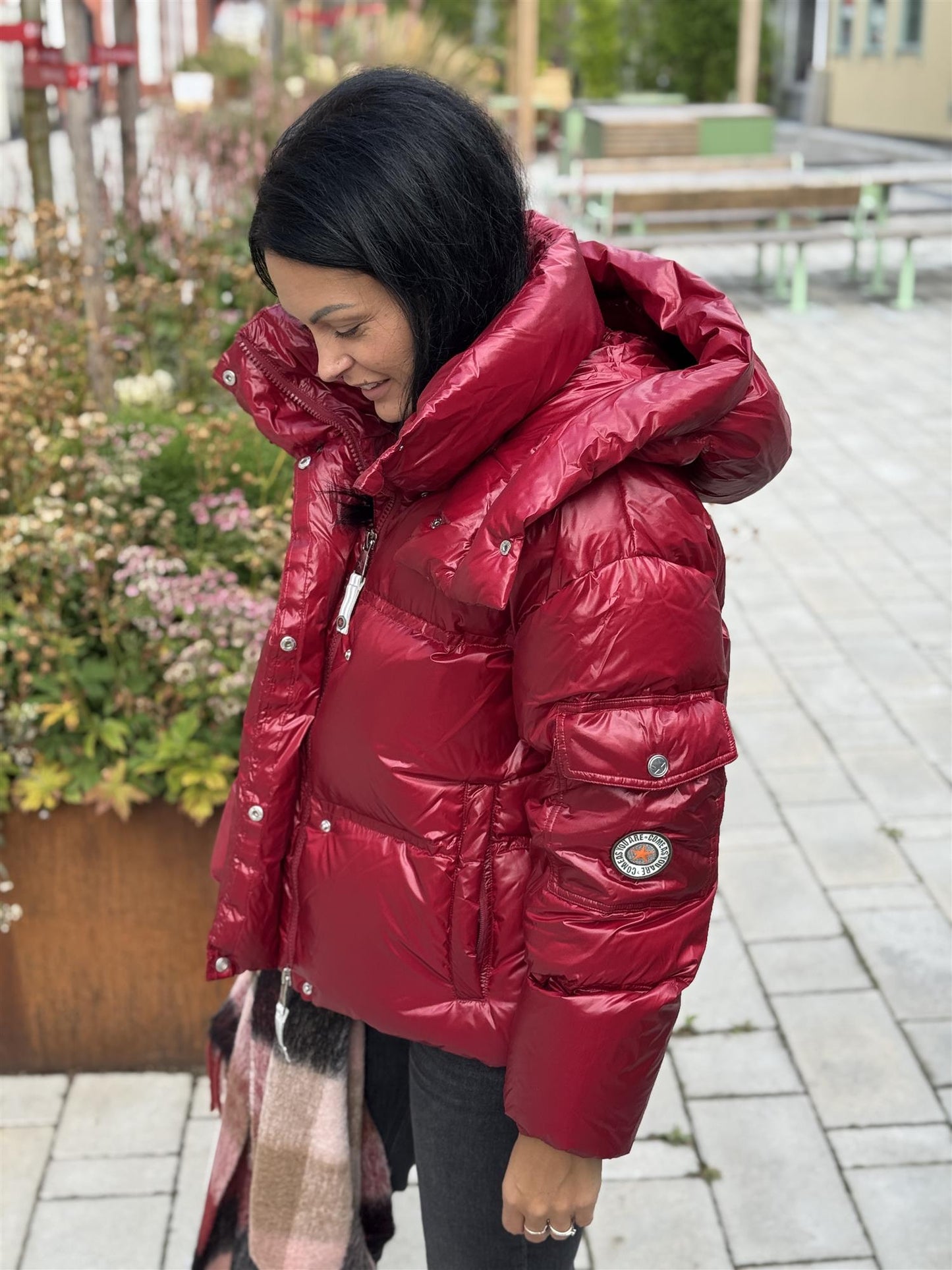 Debbie down jacket