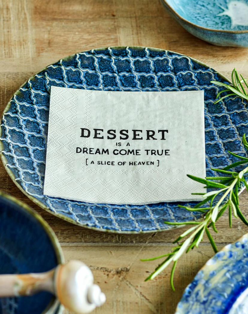 Wendy servietter - Dessert
