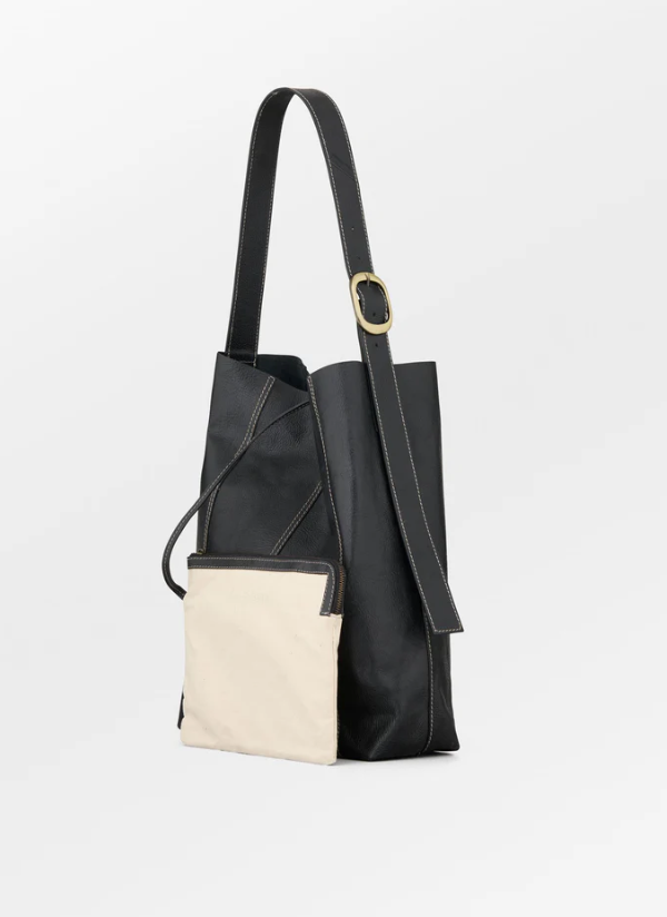Panel Mae Buckle Bag