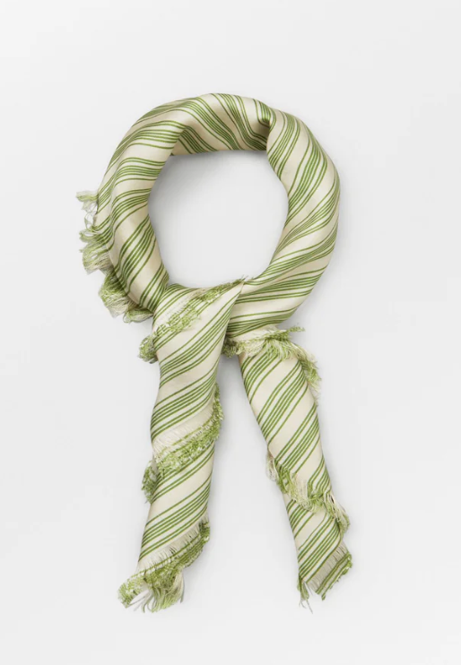 Strifilia Green Sia Scarf