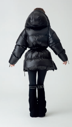 Jackie down jacket