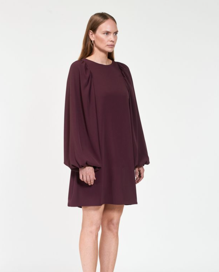 Valeria Crepe dress