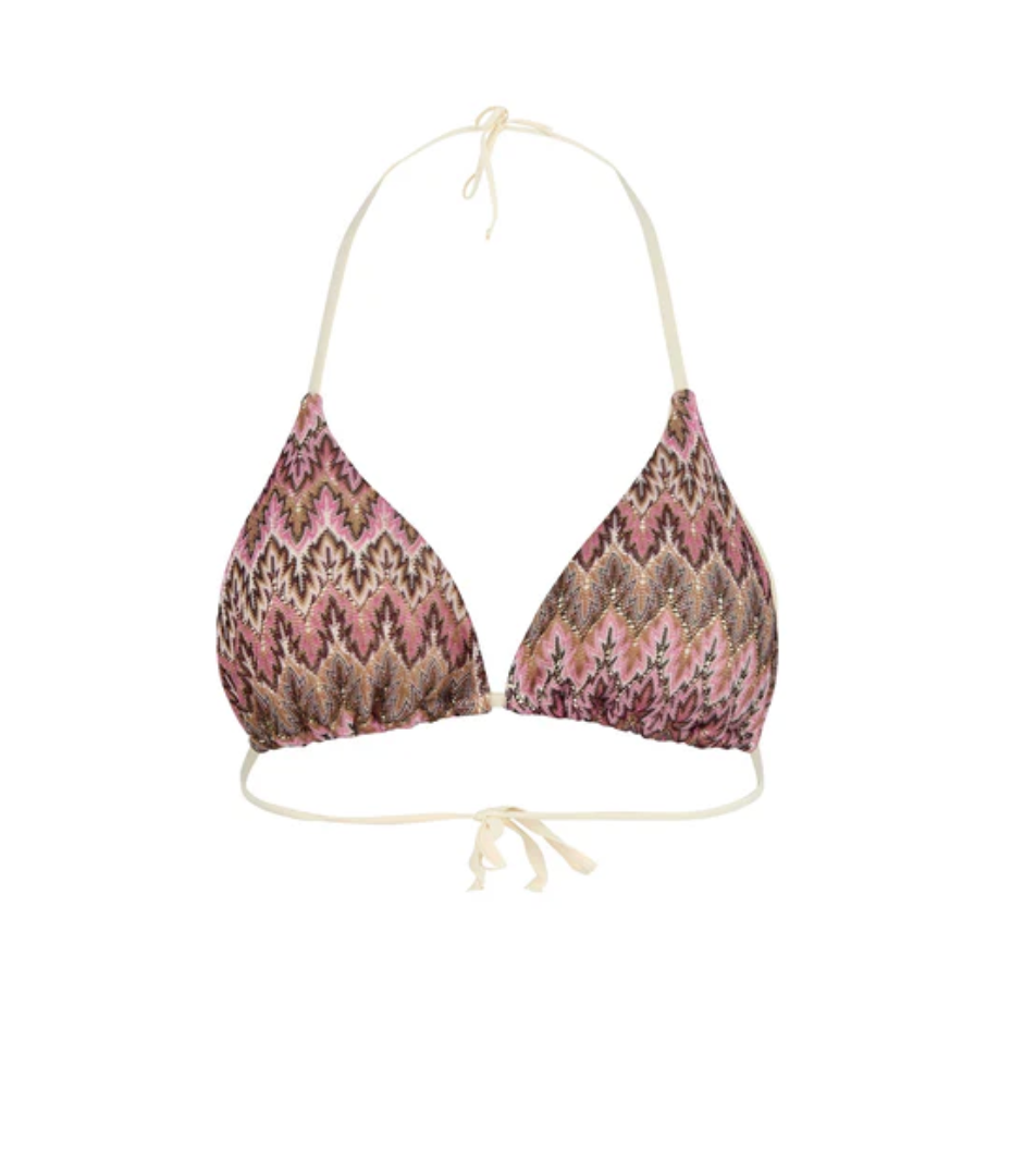 Amber Bel Bikini Top