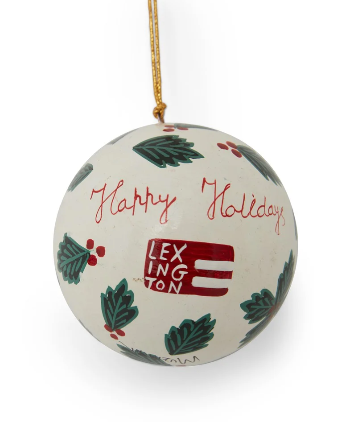 Juletrepynt, Pappmasjé (2-Pk.)