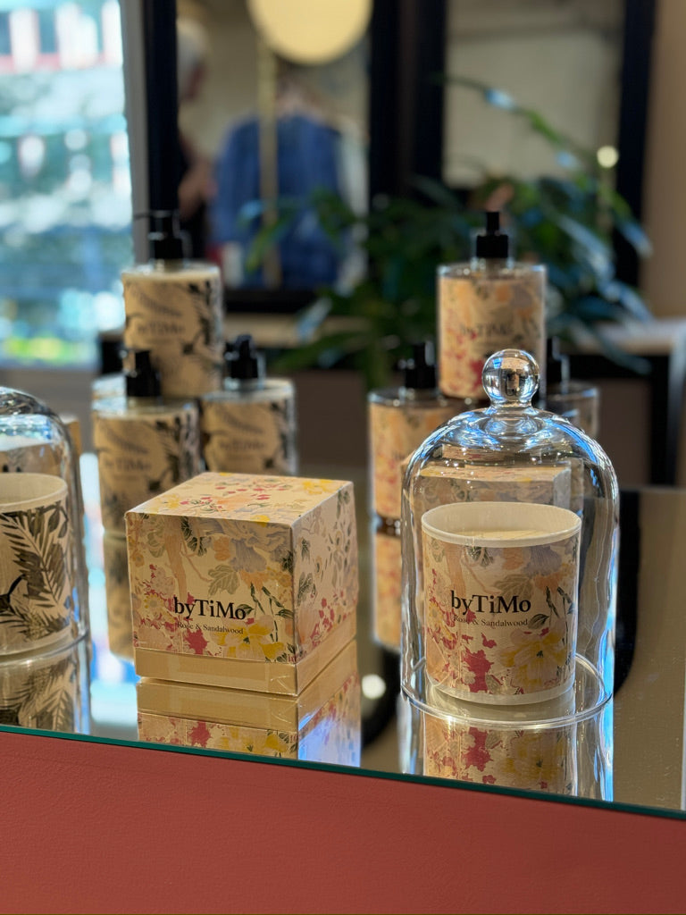 Duftlys - Rose & Sandalwood