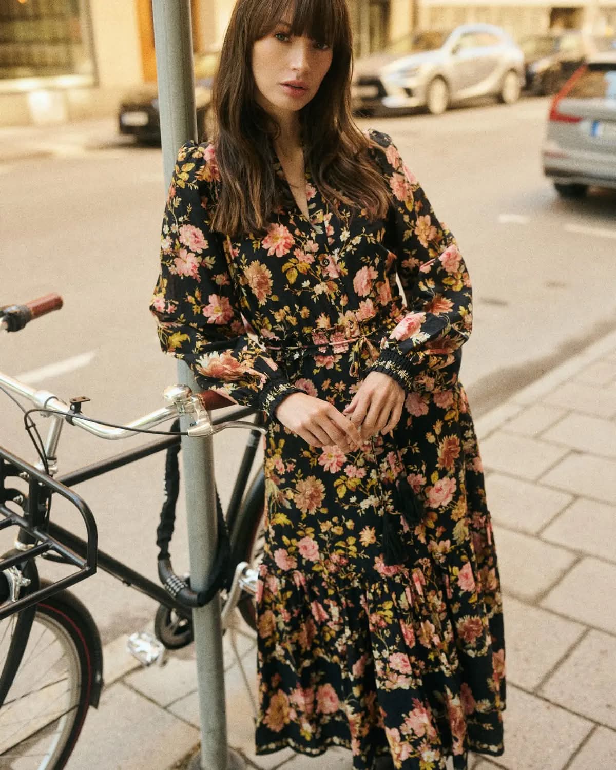 BOHEMIAN MIDI DRESS