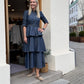 Denim shirt dress