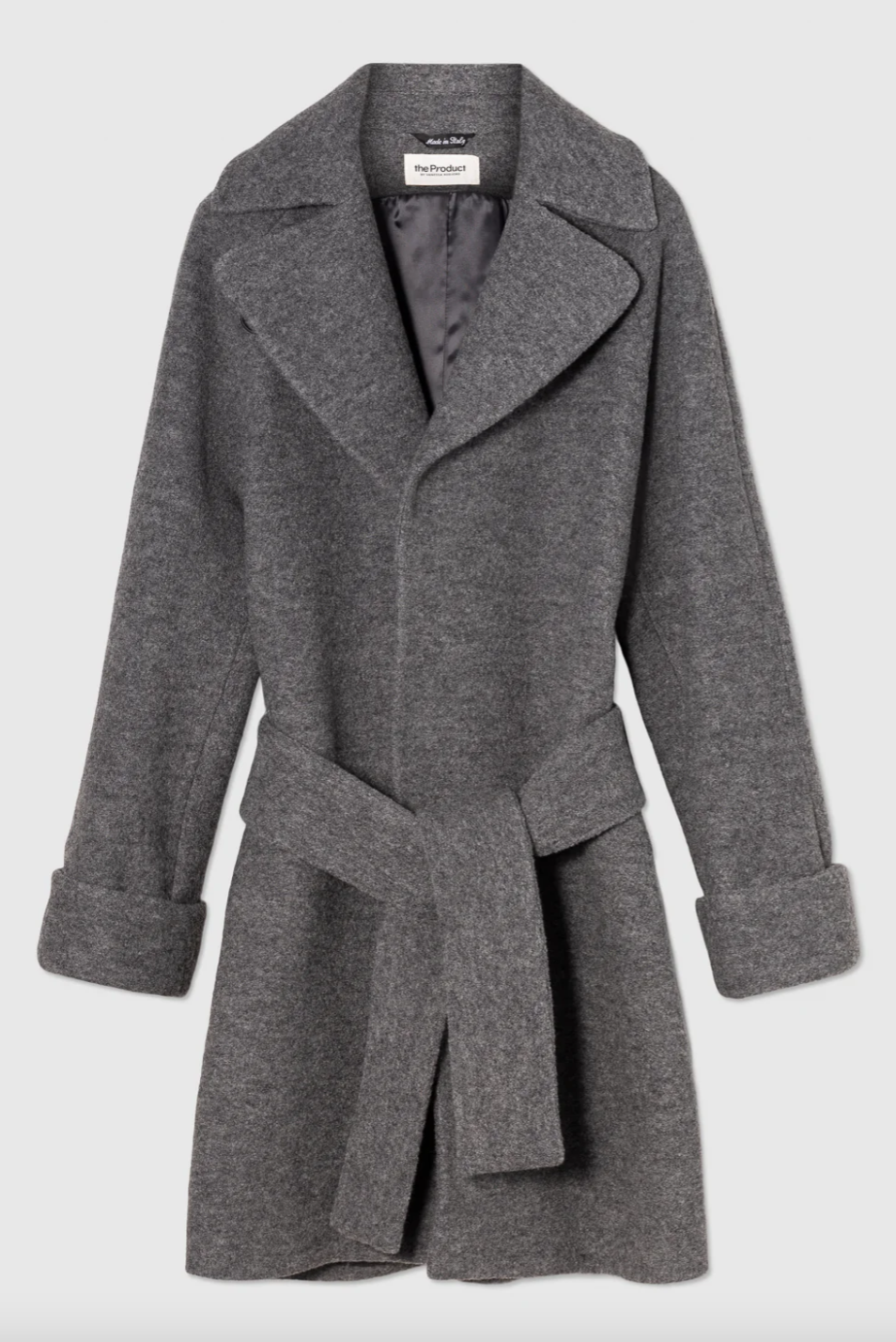 Wool Coat Midi