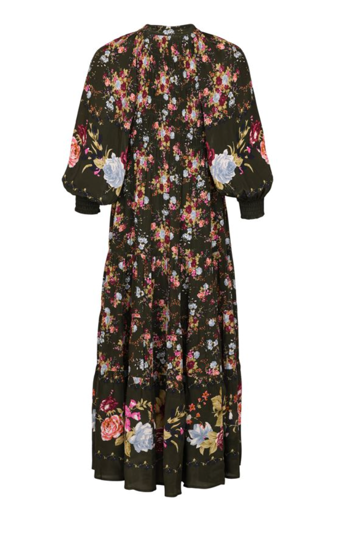 Bohemian Shift Dress