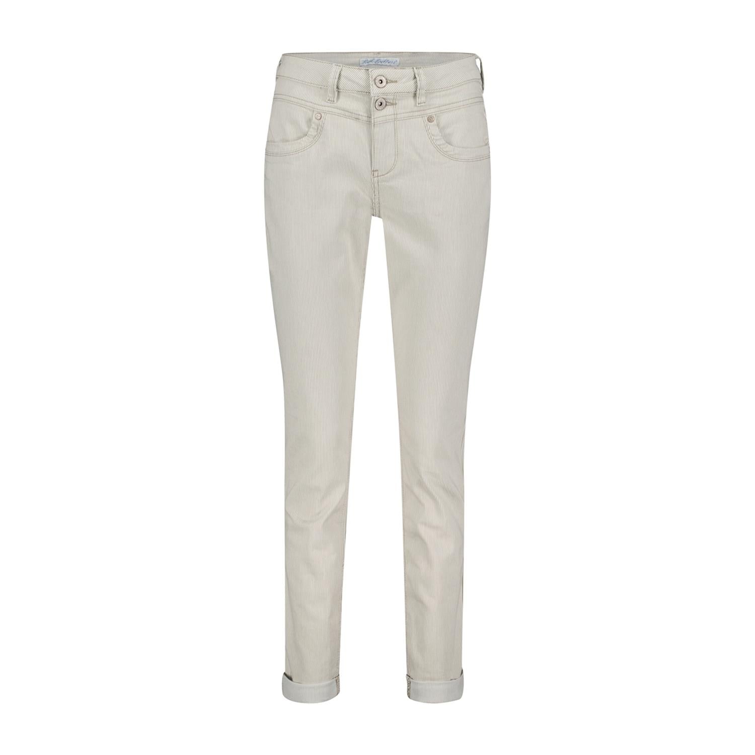 Sienna coloured denim stripes - hazel