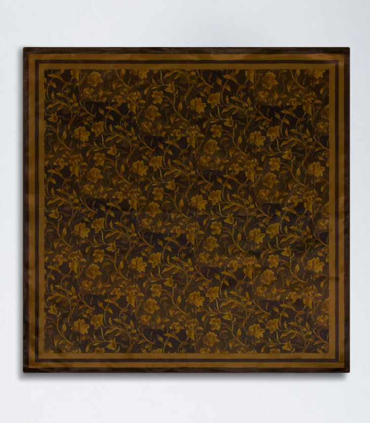 Aspasia Silk Scarf