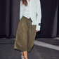 Pull on Cargo Bermudas