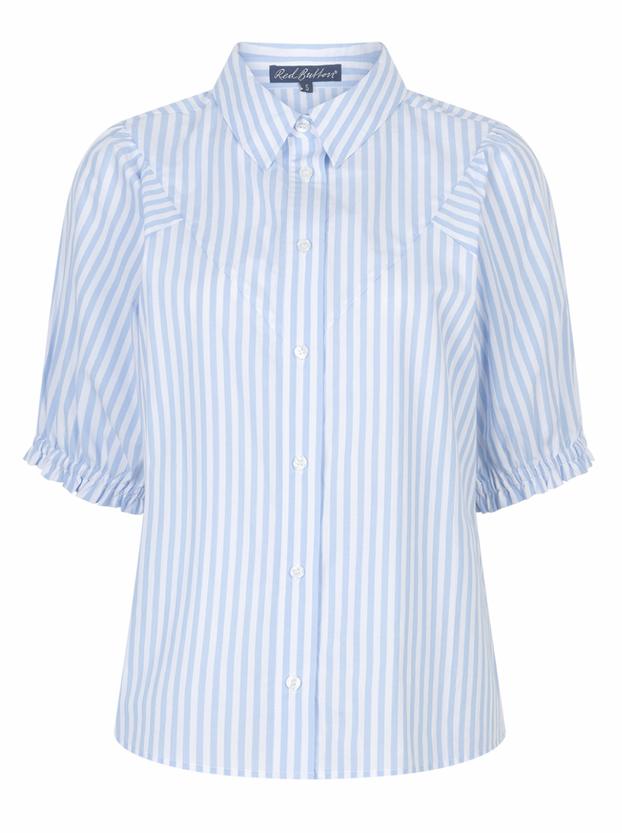 Victoria Poplin Stripe